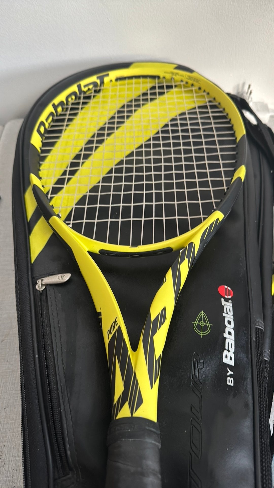 Babolat tennis raquette professionnel, Sports & Fitness, Tennis, Enlèvement ou Envoi, Comme neuf