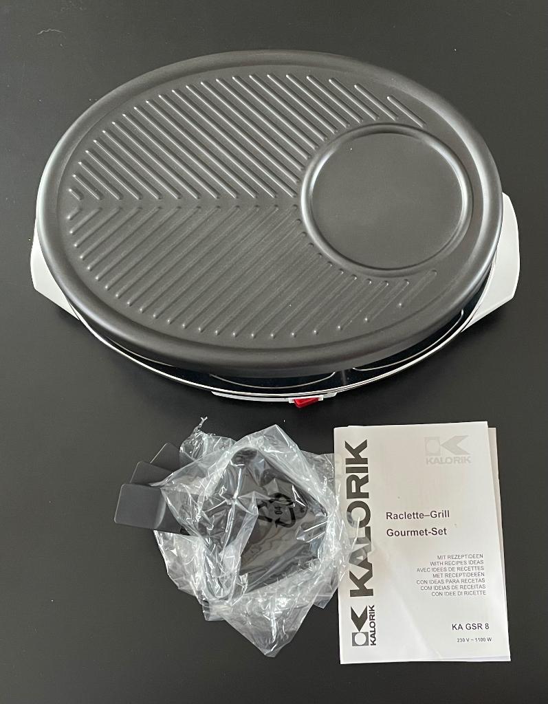 Raclette grill kalorik, Ophalen, Nieuw, 8 personen of meer