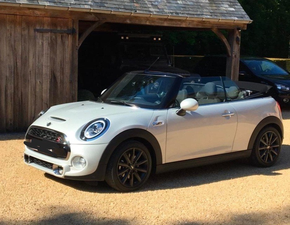 MINI COOPER S CABRIO Navi / Automatic / Sportpakket, Autos, Cuir, Achat, Particulier, Cruise Control