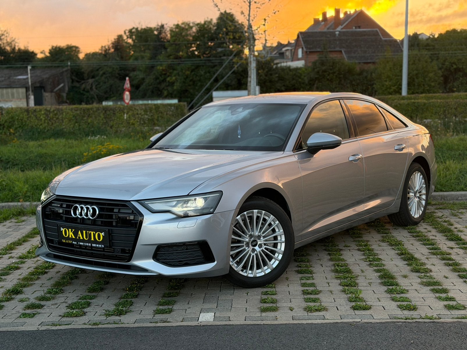 Audi A6 45TFSI Carplay Quattro Garantie 12 Mois, Bluetooth, Euro 6, Entreprise, 5 portes