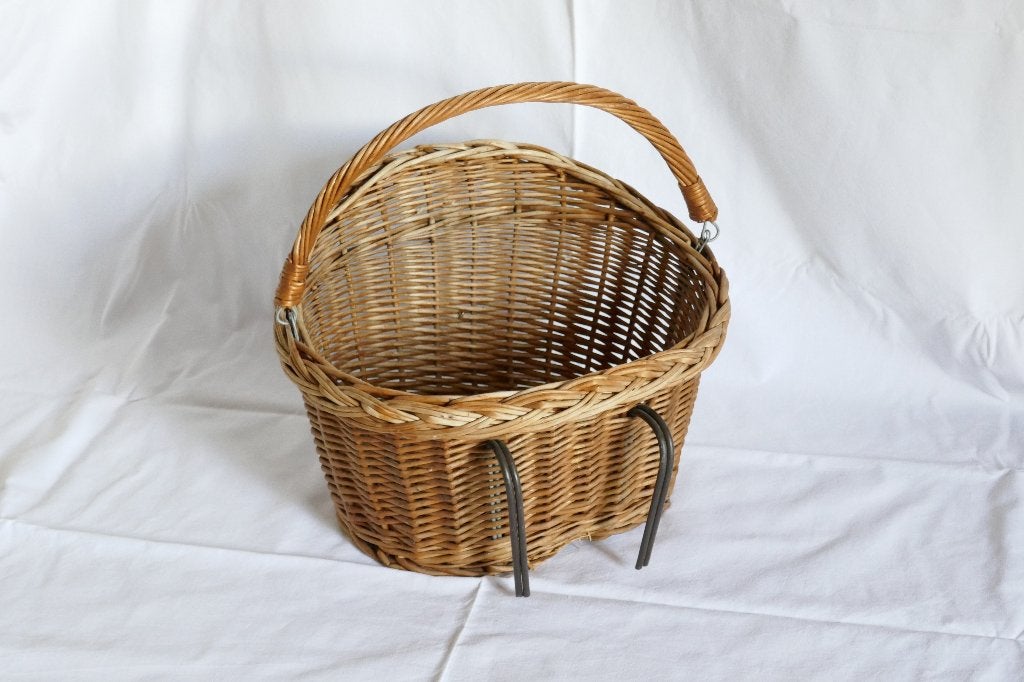 Mandje fiets, Ophalen, Gebruikt