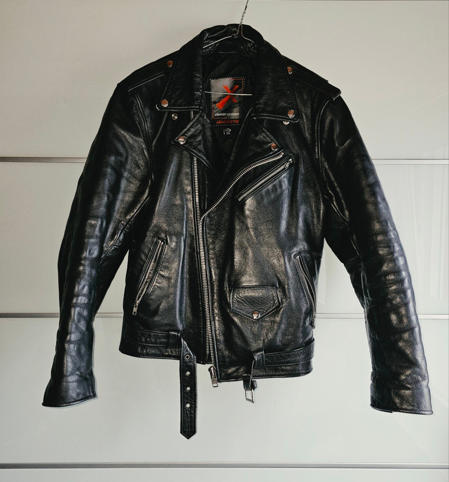 perfecto cuir véritable XL, Enlèvement ou Envoi