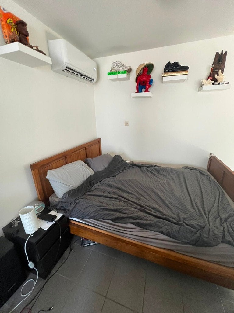 bedframe GRATIS af te halen, Ophalen, Gebruikt, Tweepersoons, 140 cm
