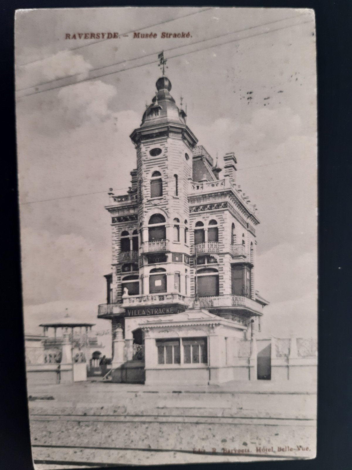 OOSTENDE mariakerke MUSEE STRACKE, Ophalen of Verzenden