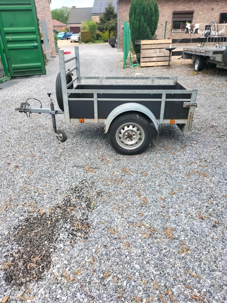 A vendre remorque 500kl, Enlèvement