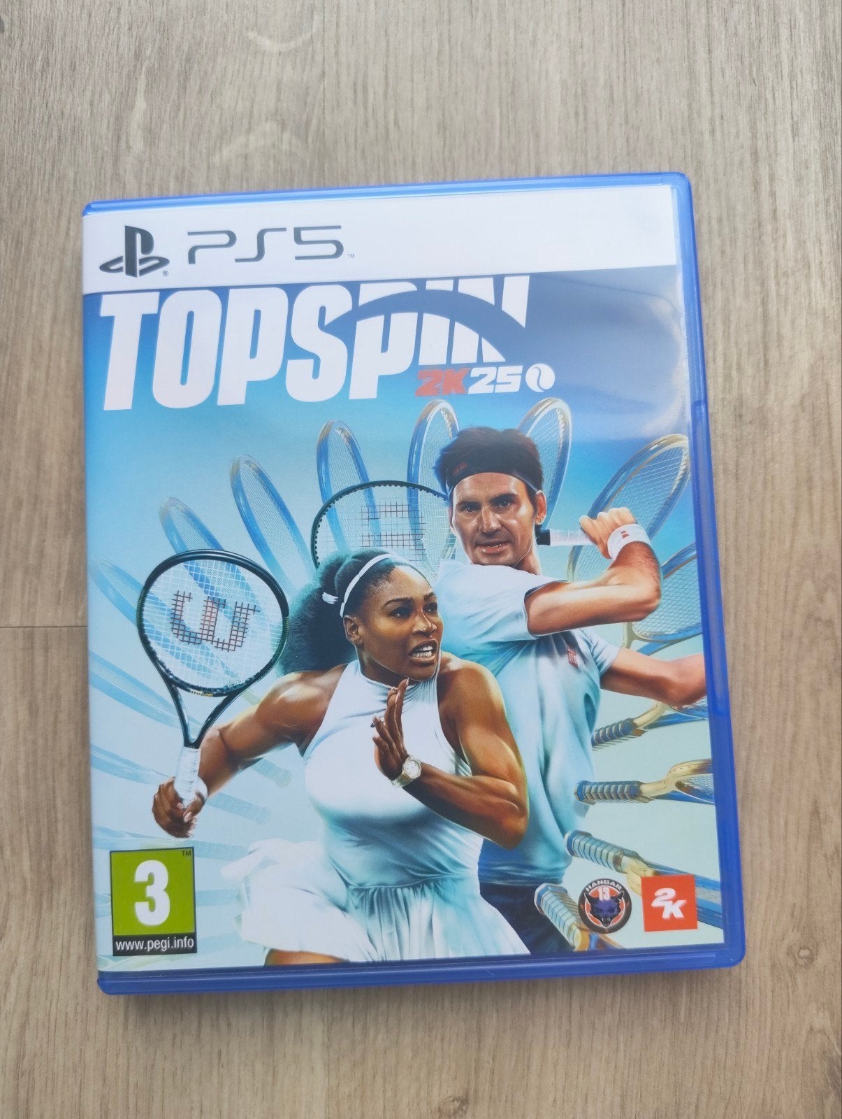 TopSpin 2025 PS5, Enlèvement ou Envoi, Comme neuf