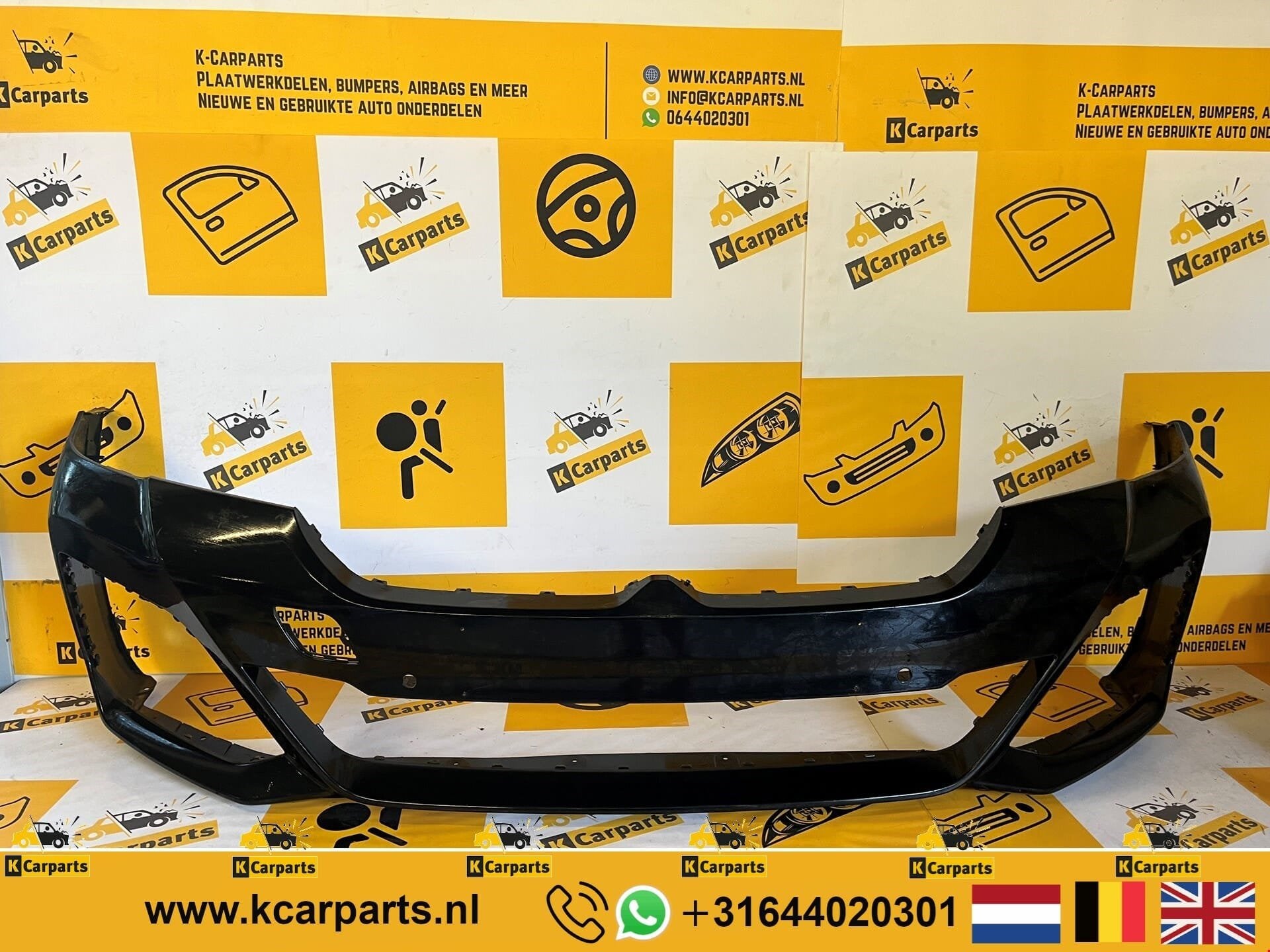 Voorbumper Bmw 7-serie 530 G11 G12 M bumper PDC 72758411, Info@fabrikant.eu, Bumper, BMW, Fabrikant BV