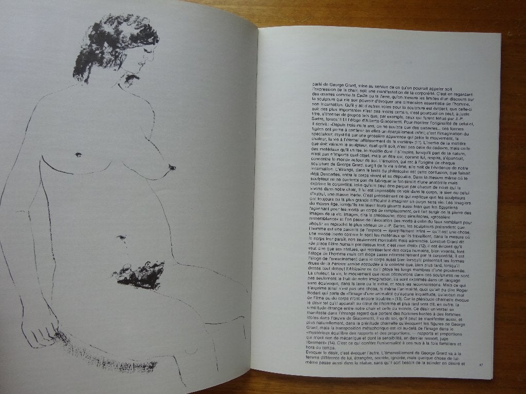 George Grard, 1981 Hommage, Tournai en Hasselt, Boeken, Ophalen of Verzenden, Gelezen, Beeldhouwkunst