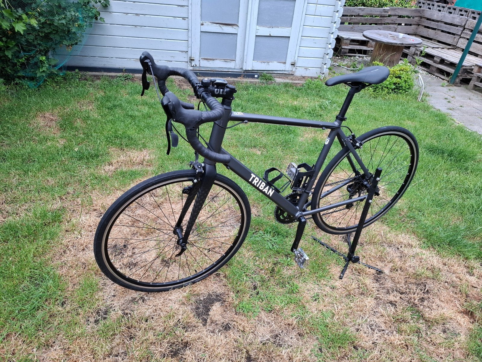 Racefiets Triban RC 120 Nieuwstaat, Enlèvement