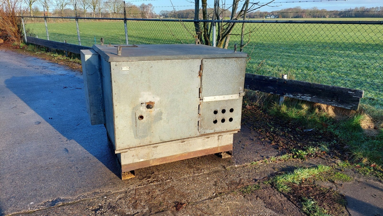 Hydraulyk unit met Hatz dieselmotor, Enlèvement