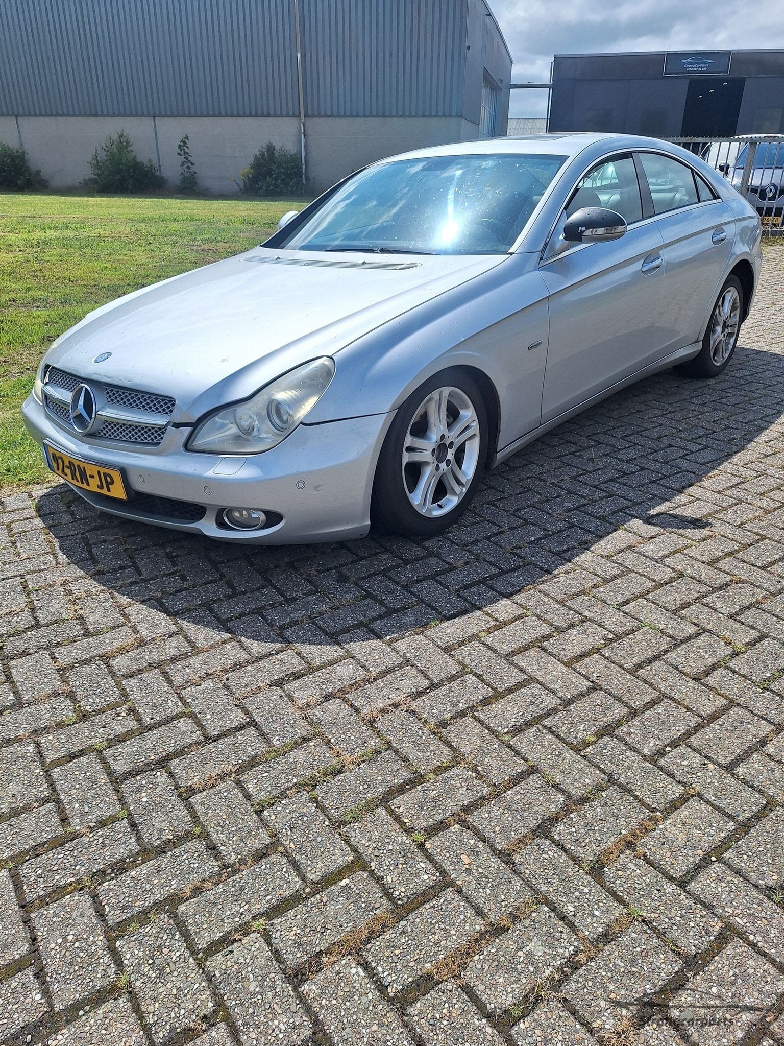 Mercedes-Benz CLS 350 CLS C219 Motorschade motor loopt veer, Automaat, 3500 cc, -, -