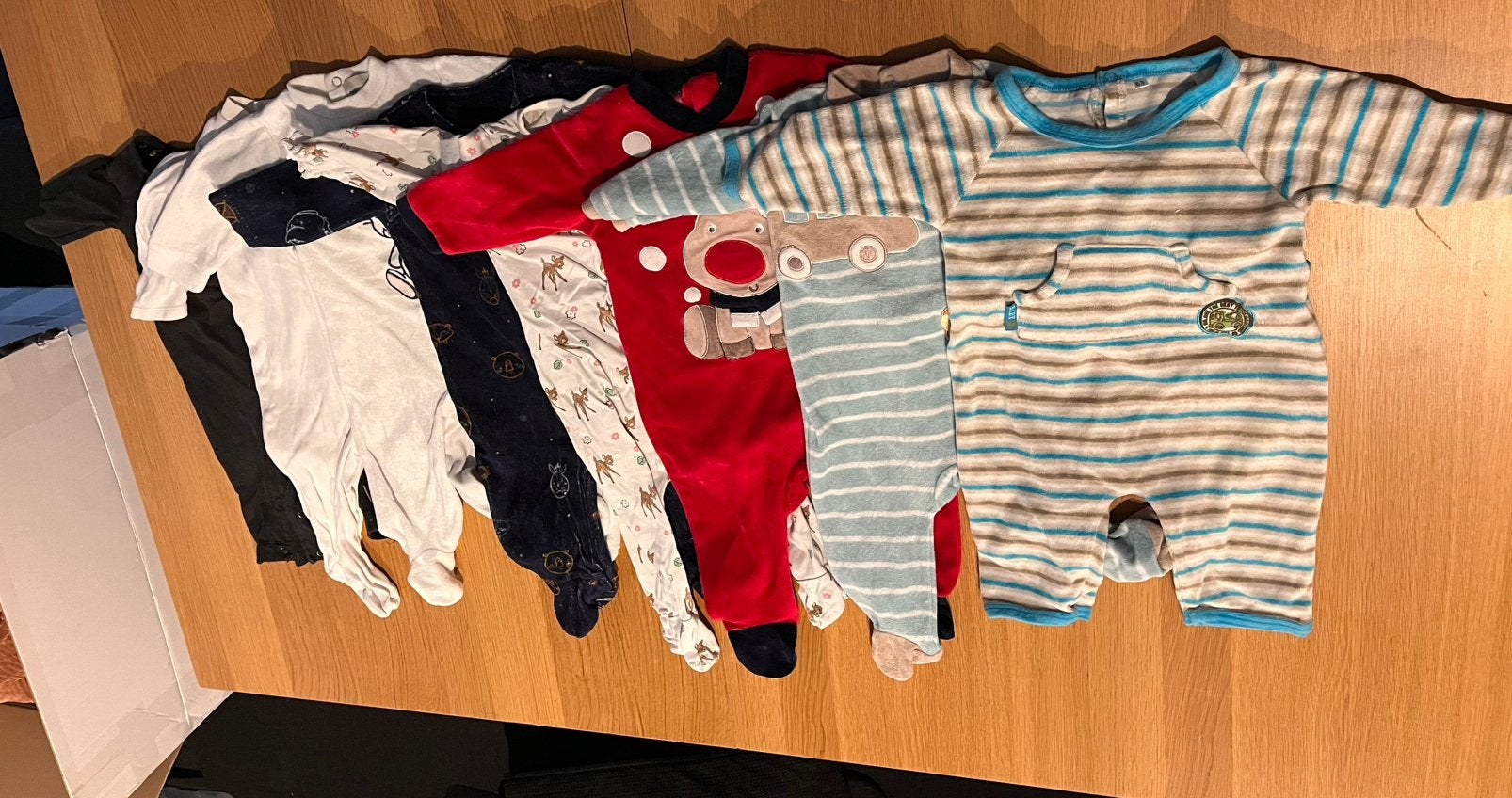 70 stuks (jongens)kleding maat 68, Enlèvement ou Envoi, Utilisé, Garçon