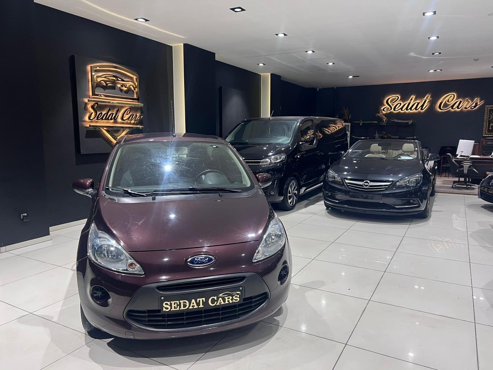 Ford Ka 1.3 BENZINE EURO 6B, Auto's, Ford, Bedrijf, Te koop, Ka, ABS, Boordcomputer, Centrale vergrendeling, Electronic Stability Program (ESP)