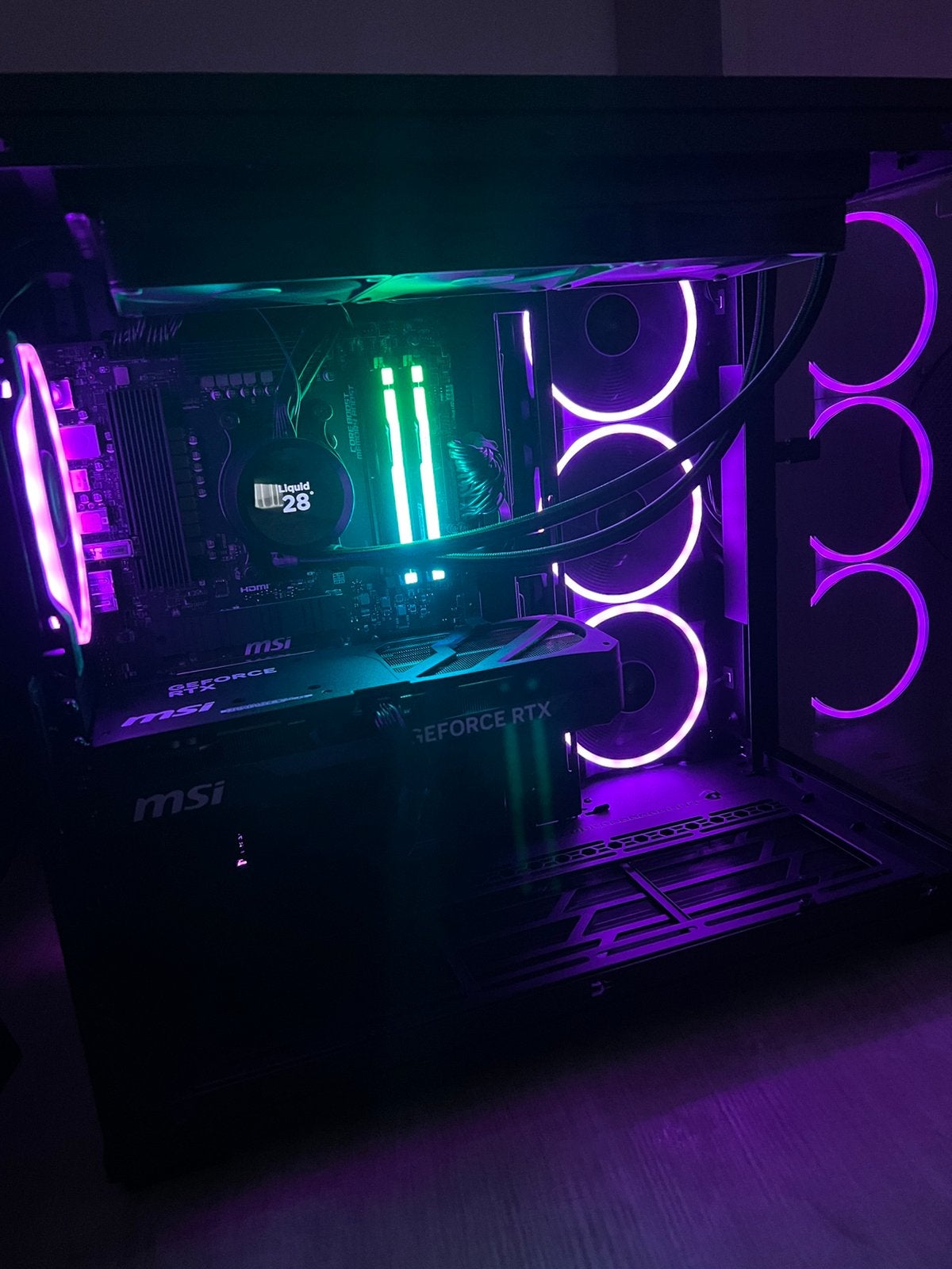 Gaming-pc, Ryzen 7 7800x3D, RTX 5070 Ti, Ophalen, Zo goed als nieuw, Gaming, SSD