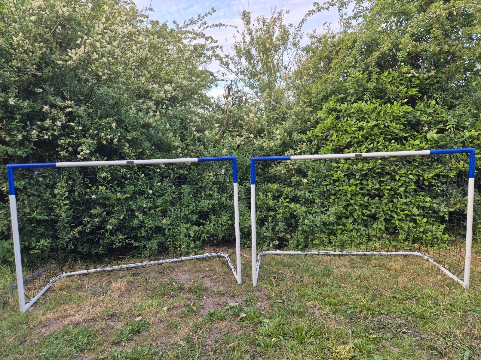 2 voetbaldoeltjes van Kipsta, Maat M, Ophalen, Gebruikt