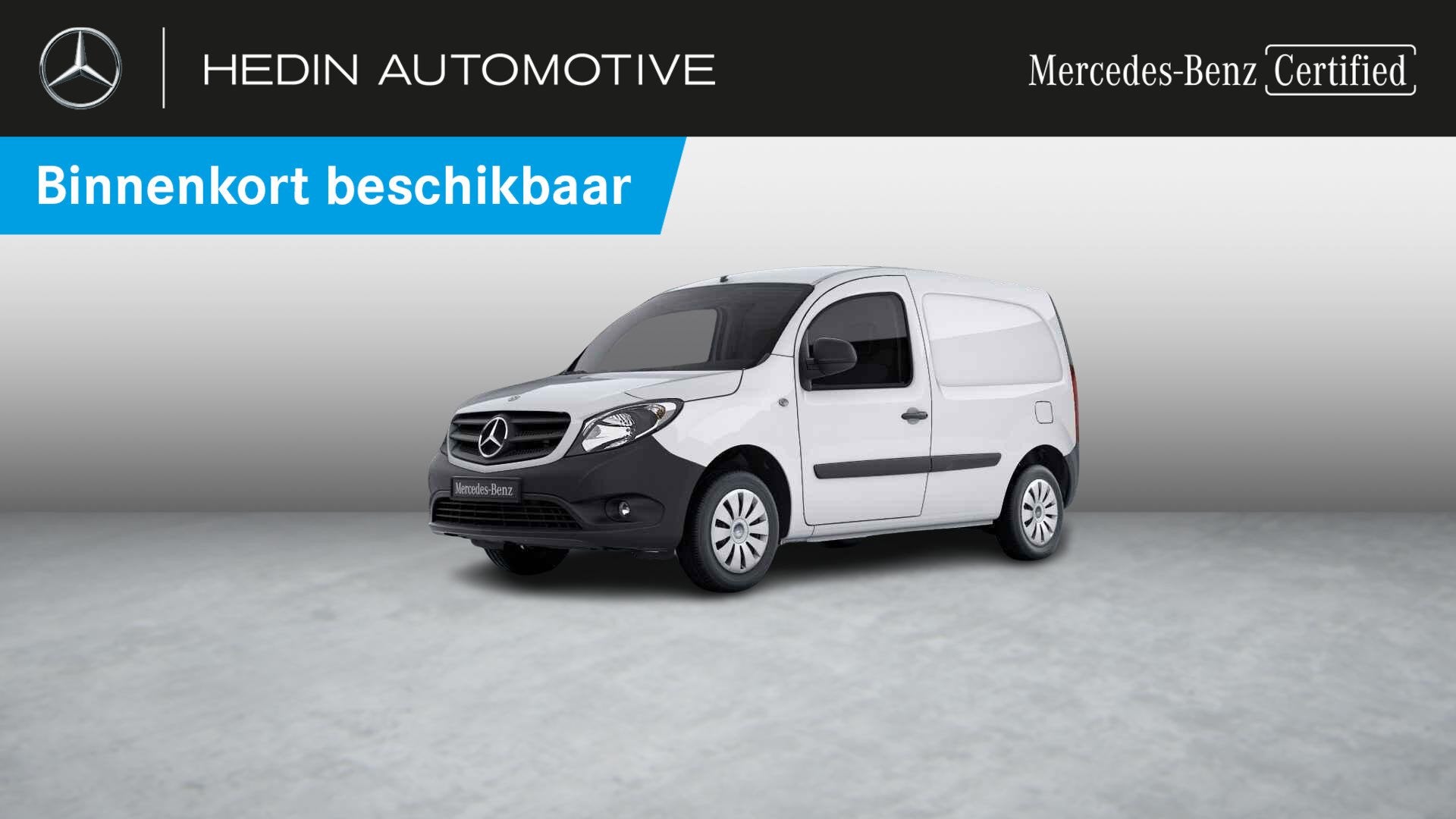 Mercedes-Benz Citan 108 CDI L2, Auto's, 4 deurs, Stof, 110 g/km, Wit