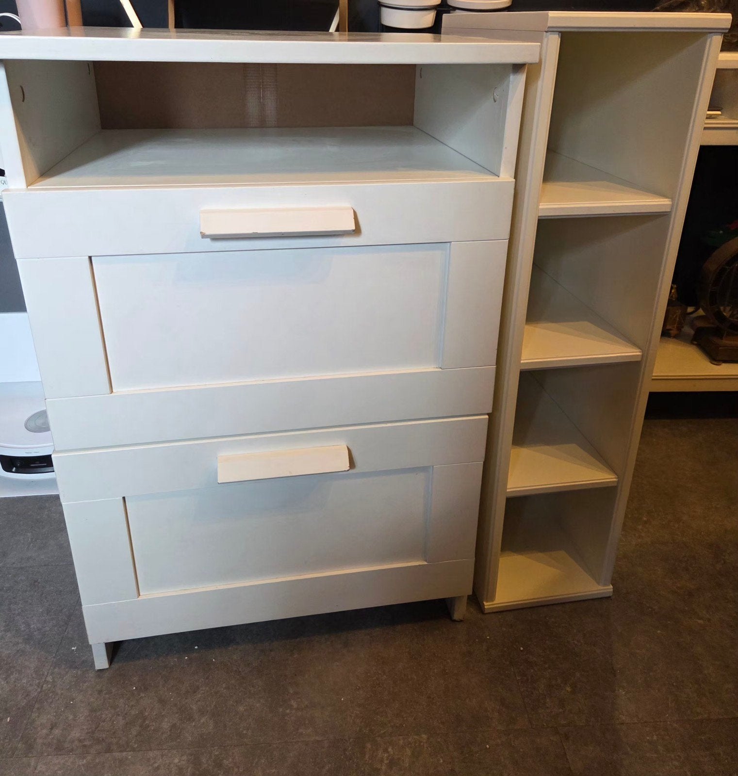 2 meubles, Maison & Meubles, Armoires | Commodes, Enlèvement ou Envoi