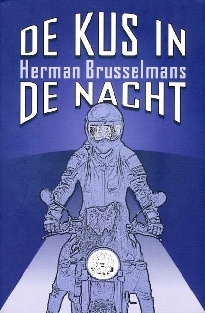 (hb12) De kus in de nacht, Ophalen of Verzenden, Gelezen