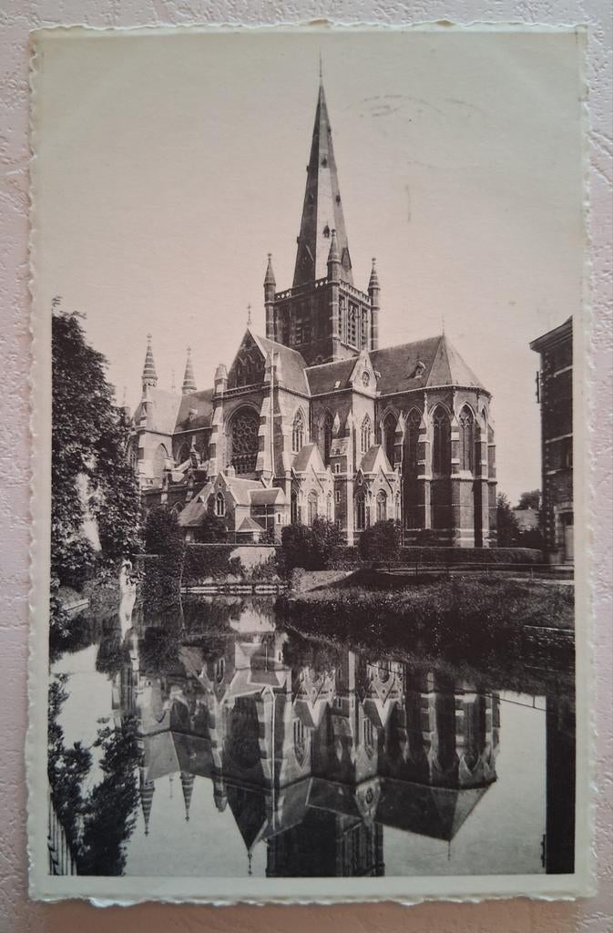 Vintage Postkaart Dadizele, Verzamelen, Ophalen of Verzenden
