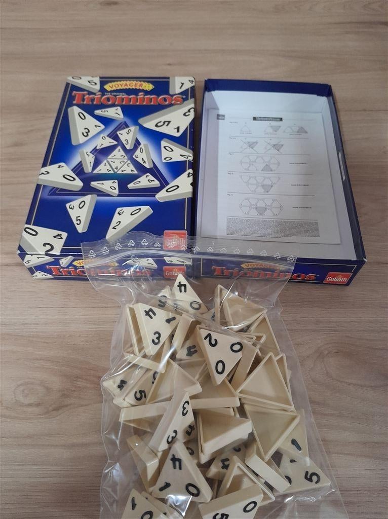 Triominos Voyager - s3658, Envoi, Comme neuf