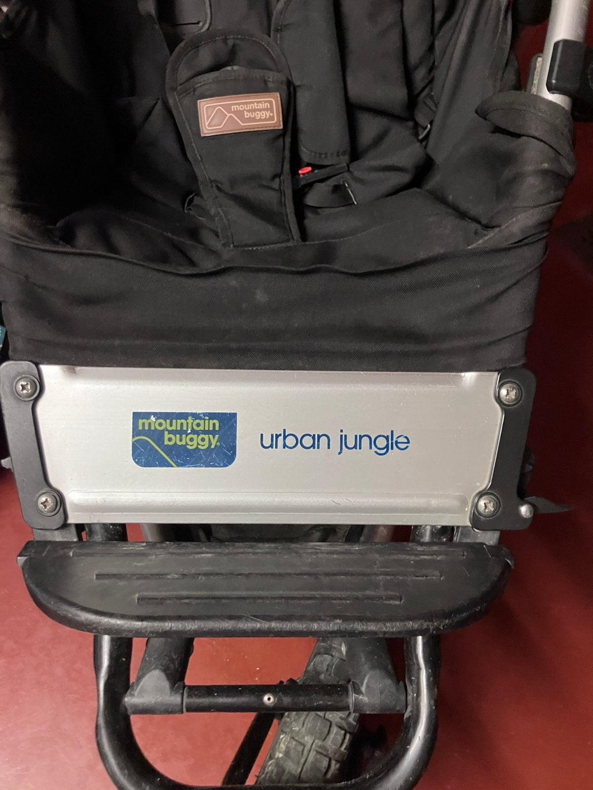 Mountain buggy compleet, Fietsen en Brommers, Gebruikt, 1 kind, Ophalen, Overige merken