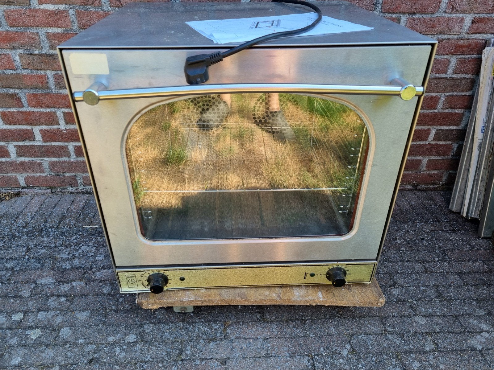 warme lucht oven, Enlèvement ou Envoi