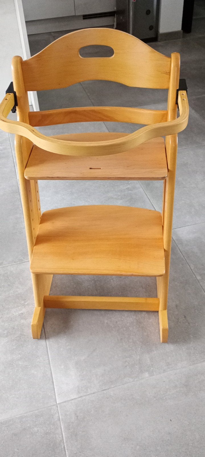 Kinderstoel, Ophalen