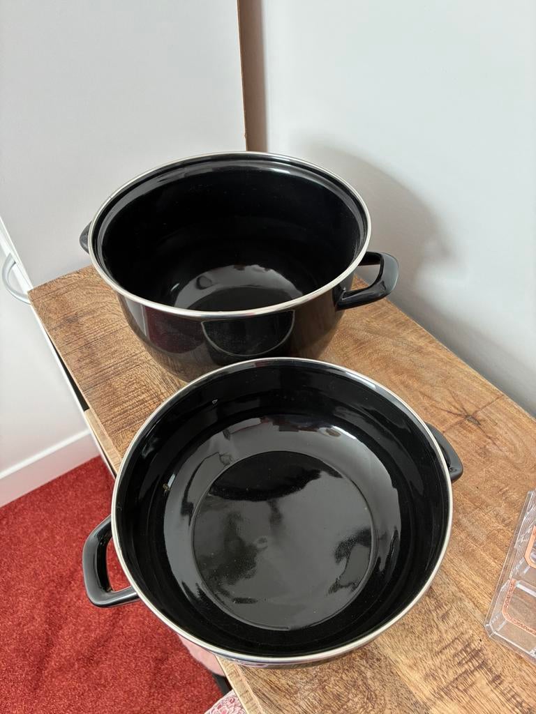 Mosselpot, Huis en Inrichting, Ophalen, Zo goed als nieuw