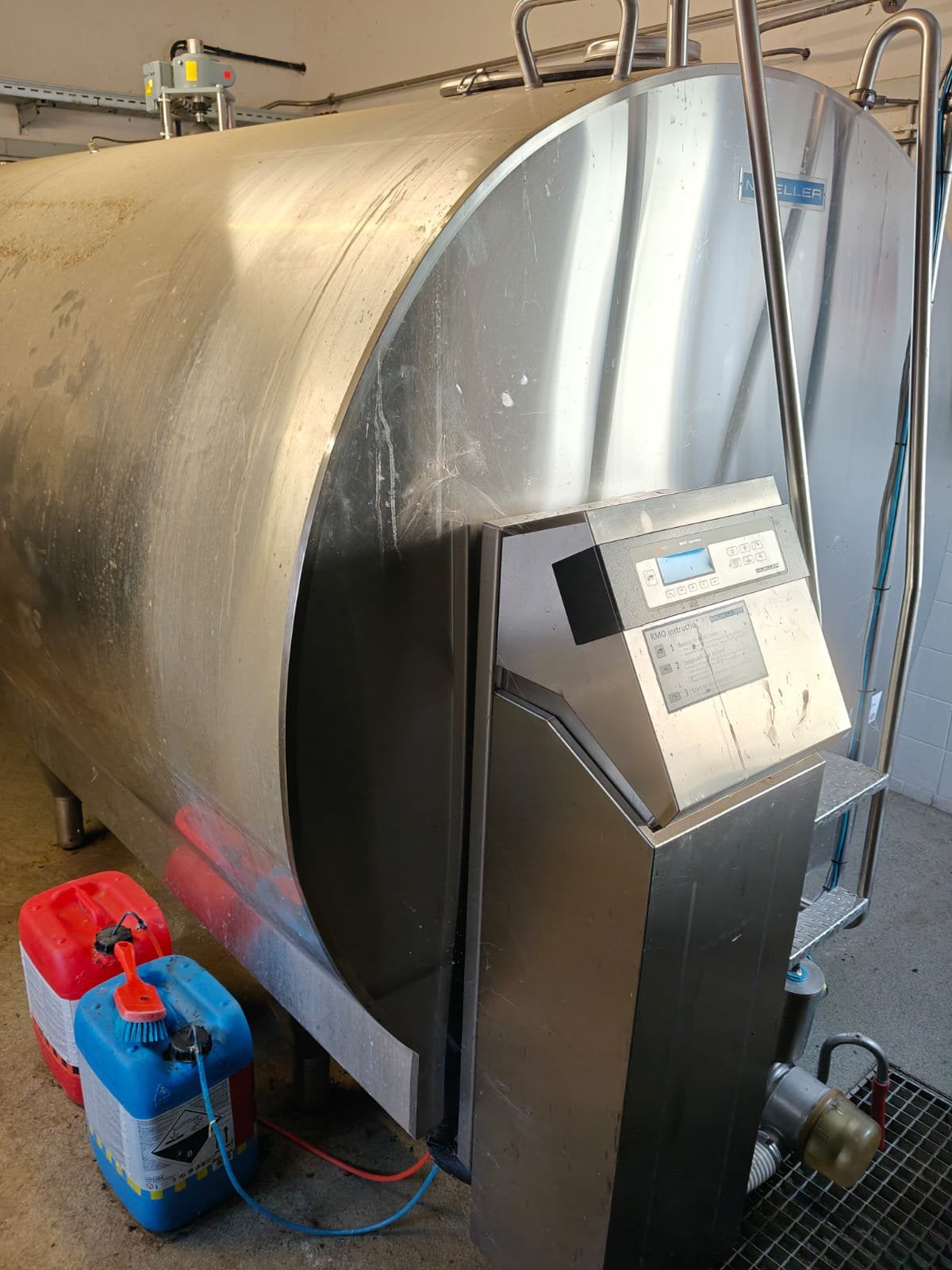 Mueller melktank 7000 liter, Ophalen of Verzenden, Melktechniek