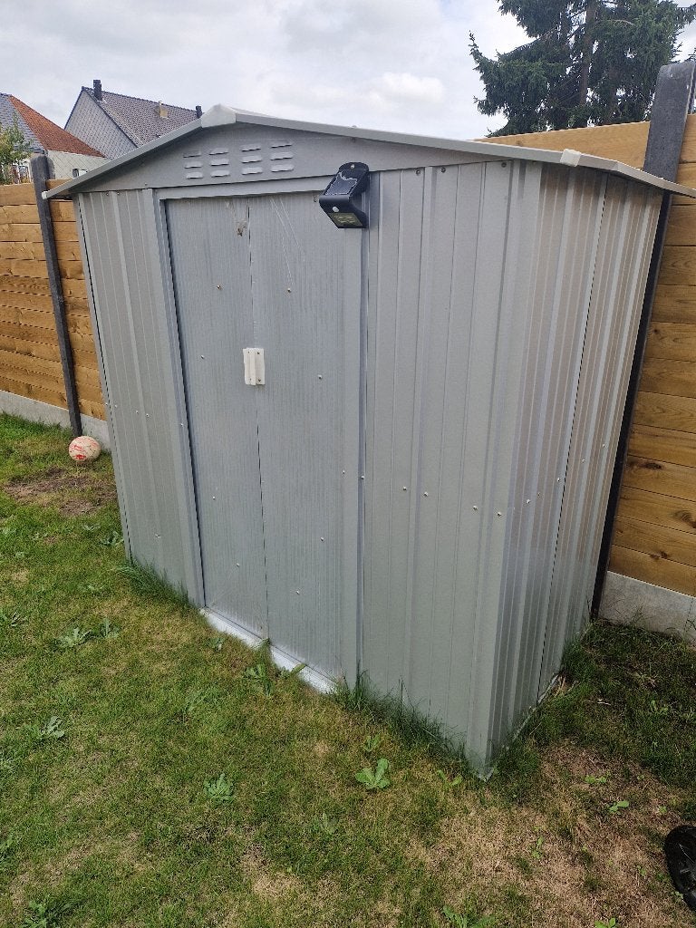 Tuinhuisje in goede staat, Jardin & Terrasse, Moins de 200 cm, Enlèvement, Utilisé, Abri de jardin