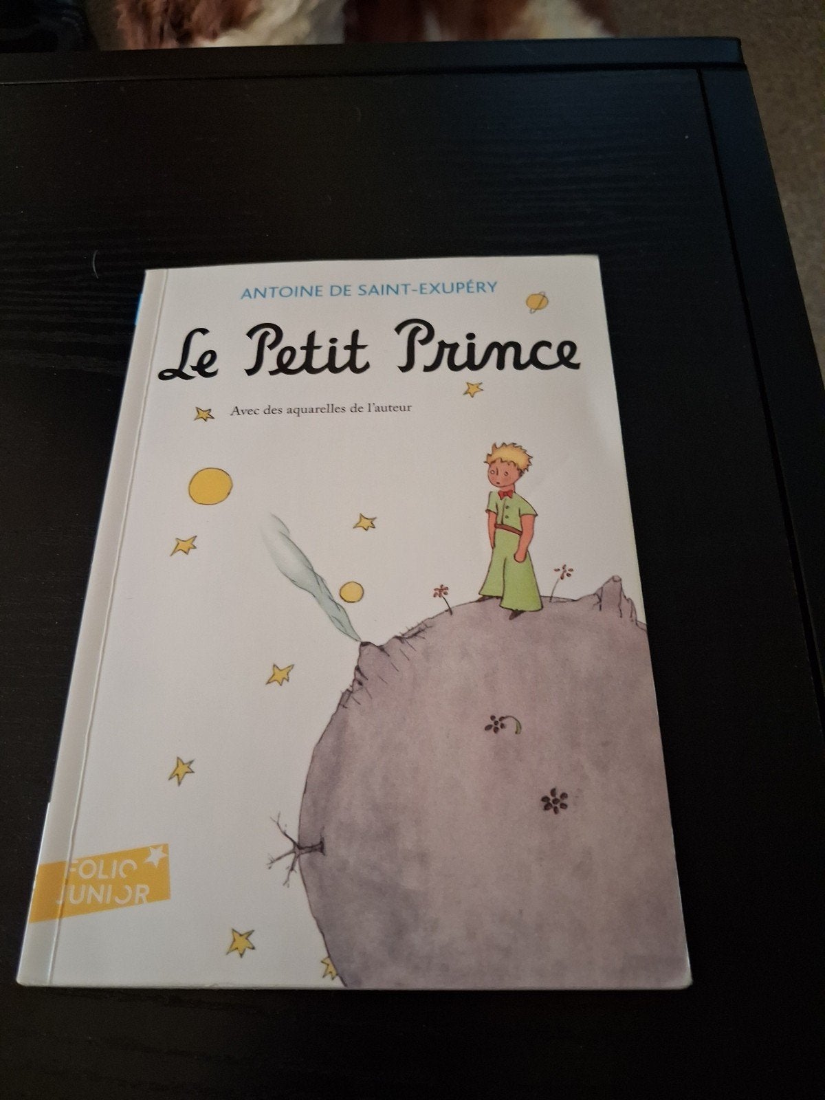 Le petit prince, Enlèvement ou Envoi, Utilisé, Europe autre, Antoine de Saint-Exupéry