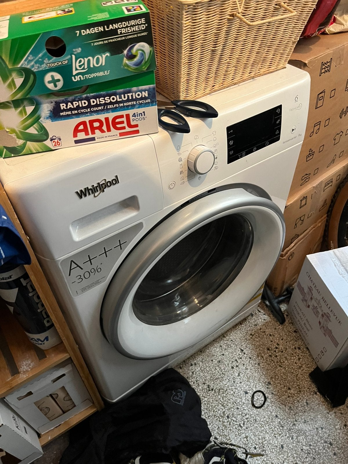 Machine a laver Whirlpool en bon état, Electroménager, Enlèvement, Utilisé