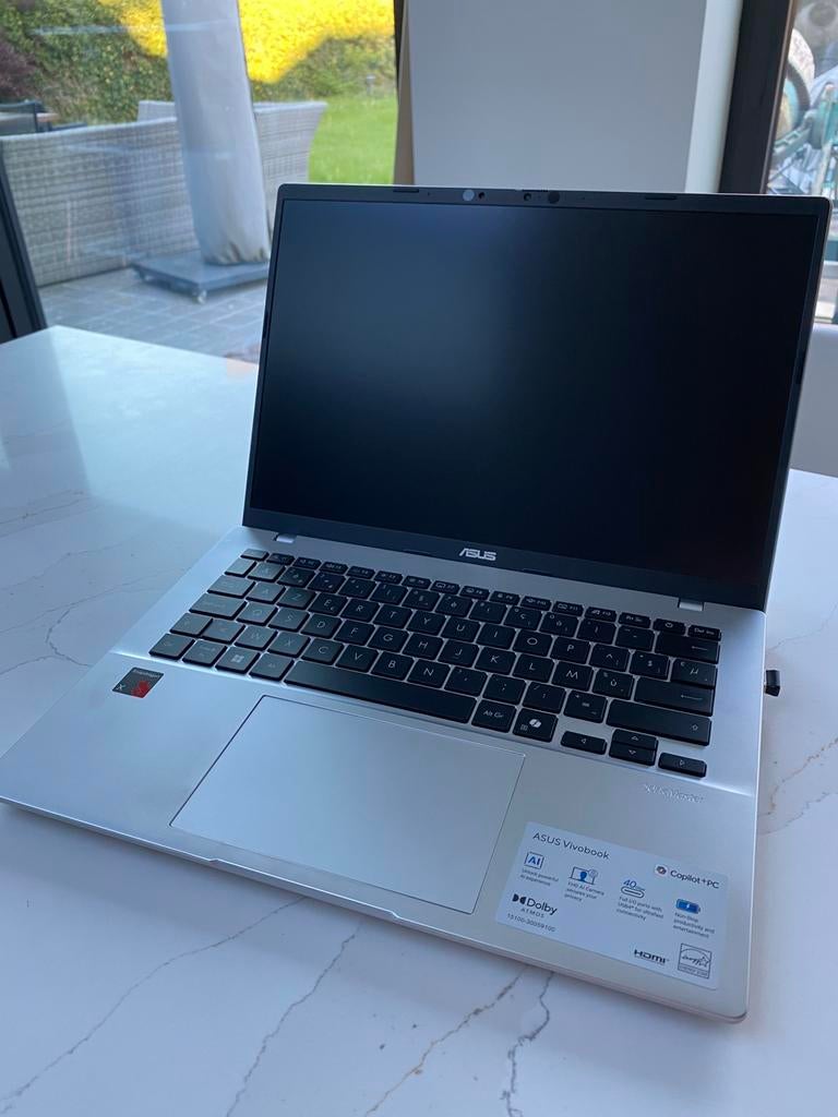 Asus vivobook 14 copilot pc x1407QA - LY084W azert, Computers en Software, Ophalen, Met videokaart, 2 tot 3 Ghz, 14 inch