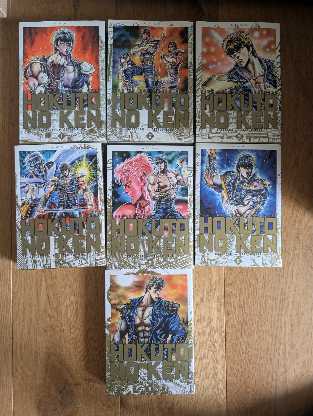 Mangas Hokuto no Ken, Boeken, Buronson, Ophalen of Verzenden, Zo goed als nieuw, Japan (Manga)