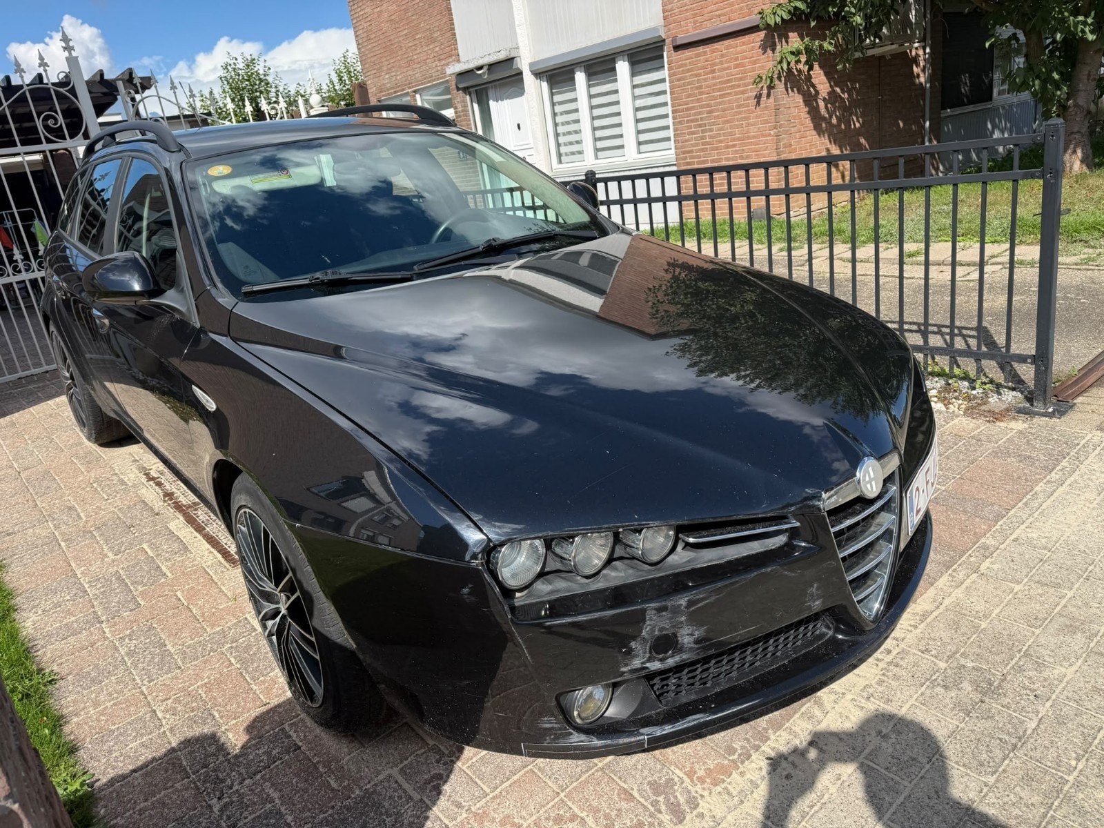Alfa Romeo 159 SW 1.9JTDm, Auto's, 110 kW, 4 cilinders, Leder, Particulier