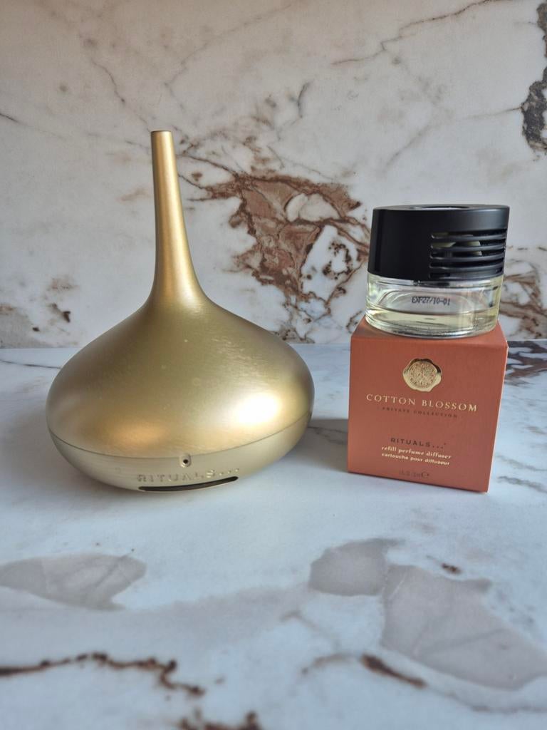 Rituals genie, Ophalen