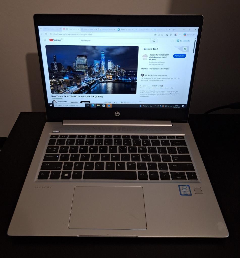 HP ProBook 430 G6 i3 8th Gen – Ordinateur pro, Ophalen of Verzenden