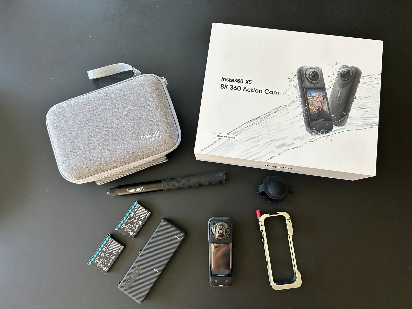 Insta360 X5 gloednieuw, Ophalen, Zo goed als nieuw