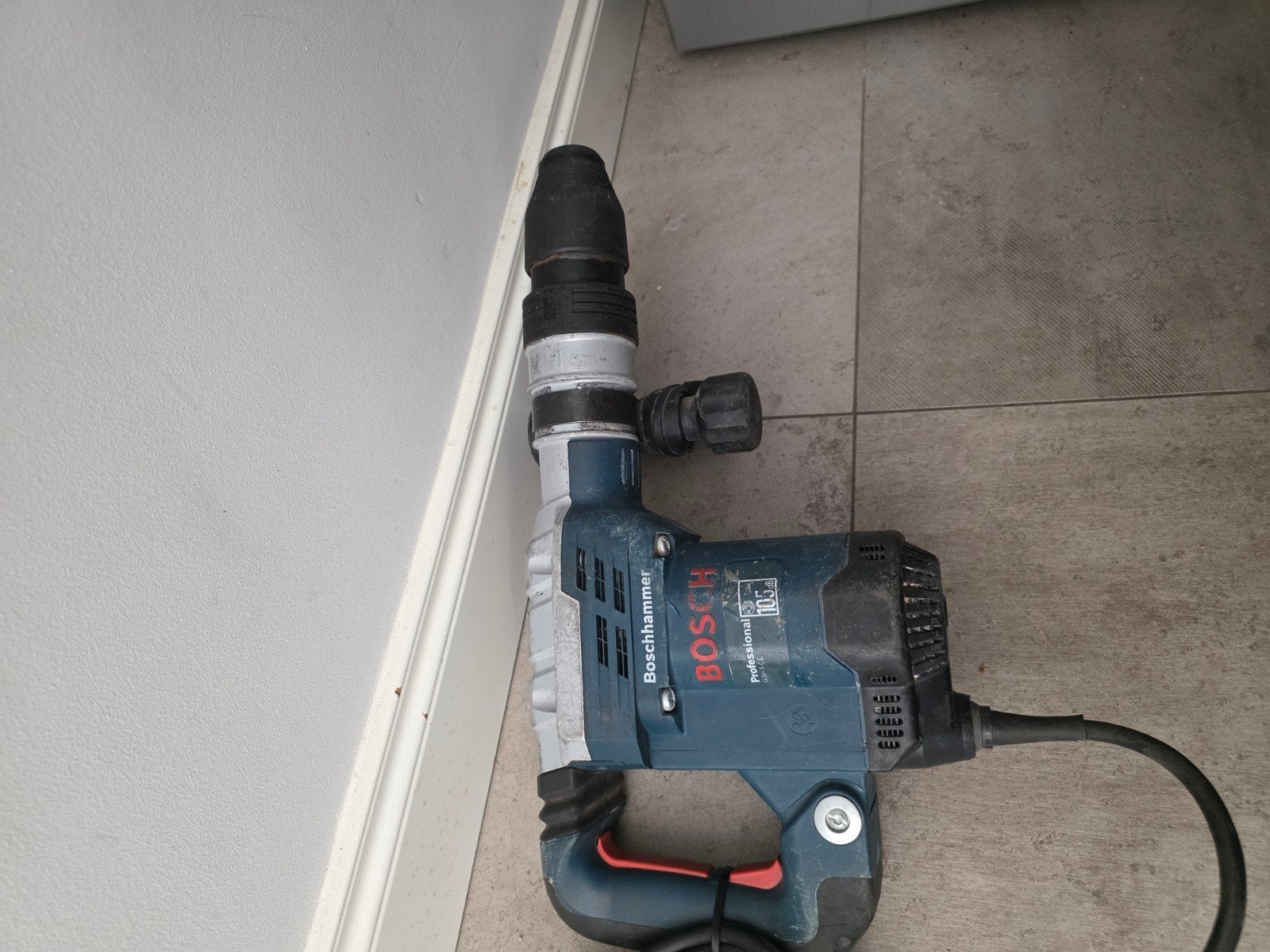 Bosch Professional Boor- en Breekhamer (1150W), Doe-het-zelf en Bouw, Ophalen, Gebruikt, 600 watt of meer, Boor- en/of Breekhamer