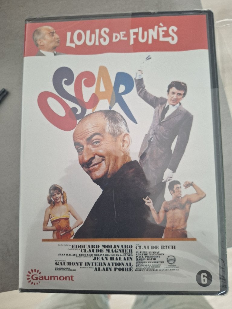 Oscar, Louis de Funés, dvd, ndl ondertiteld, Enlèvement ou Envoi, Neuf, dans son emballage