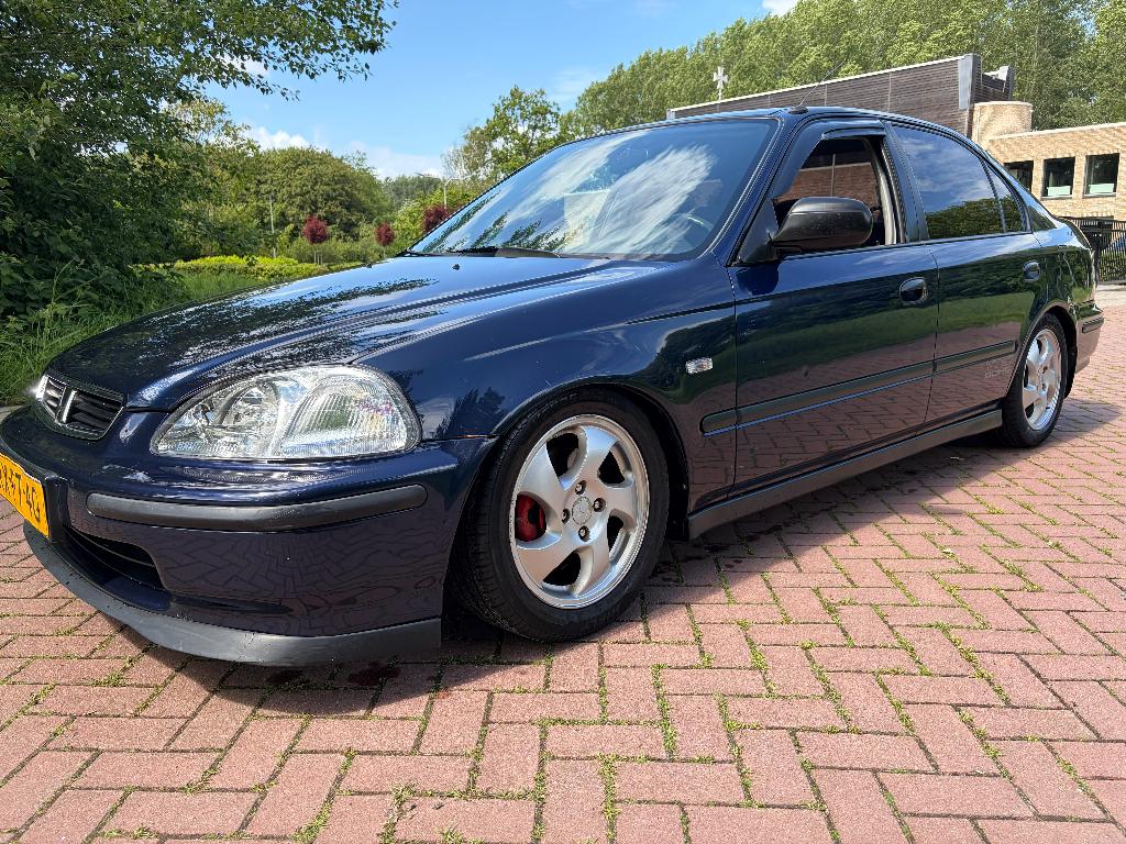 Honda Civic 1.5 LS Sedan Vtec-E// EK3 // 1997, Motoren, Ophalen, Gebruikt