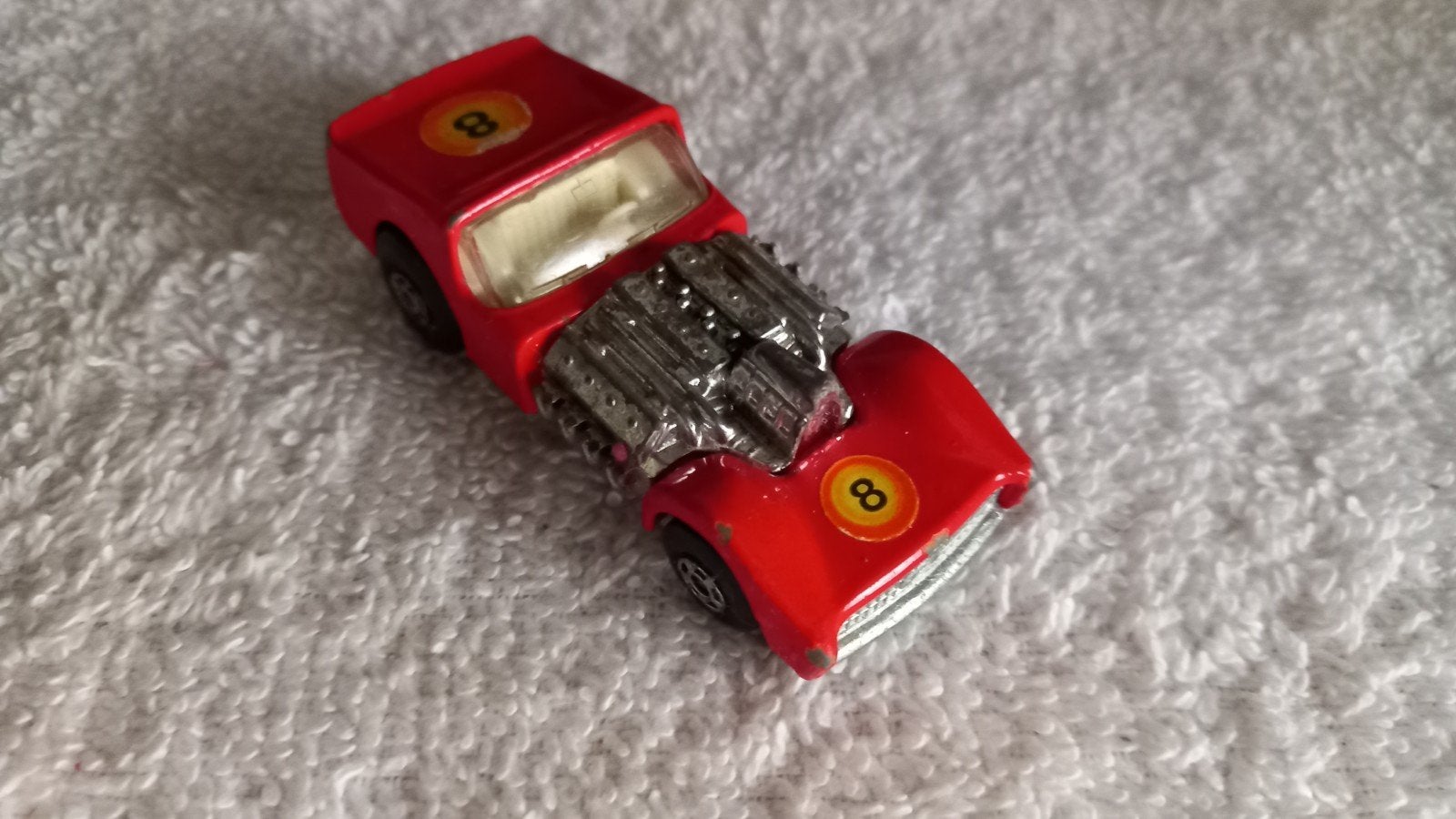 Matchbox Dragster, Ophalen of Verzenden, Matchbox