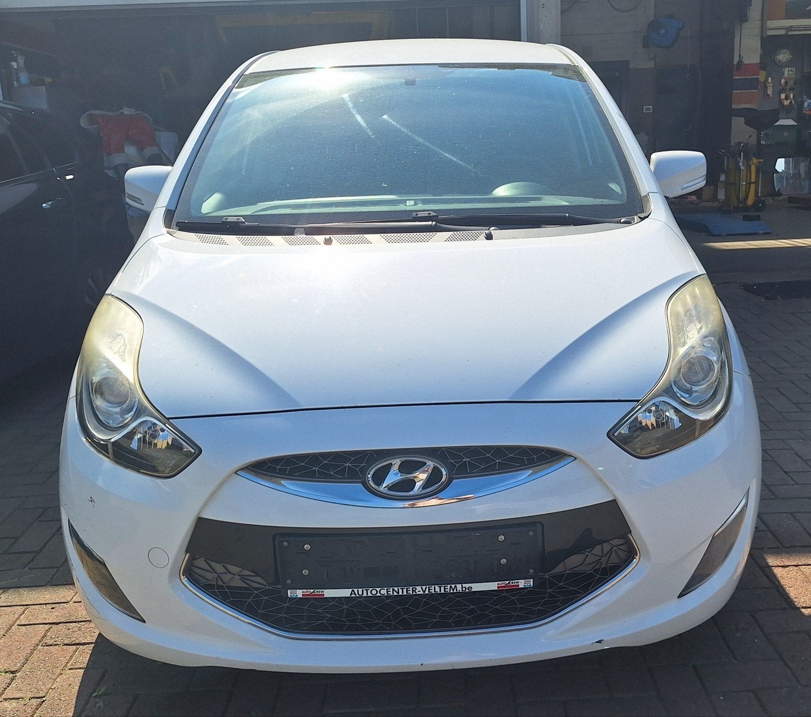 HYUANDAI IX20 1.4 CRDI 66 KW 130000 KM, Autos, Hyundai, Euro 5, Achat, Boîte manuelle, Noir
