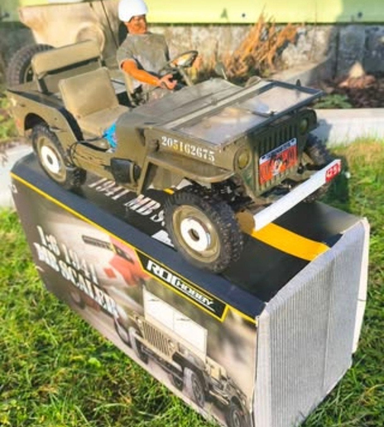 RC JEEP WILLIS 1/6, Hobby en Vrije tijd, Modelbouw | Radiografisch | Overige, Ophalen of Verzenden