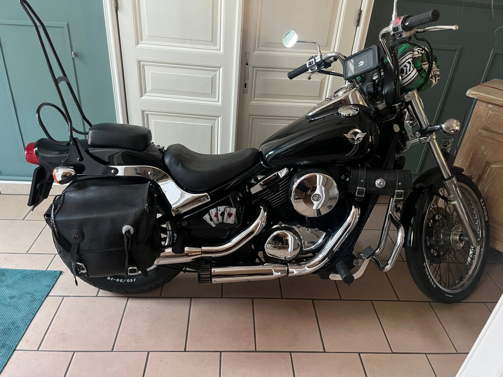 Kawasaki vn 800 échange contre royal enfield 350, Motoren, Particulier