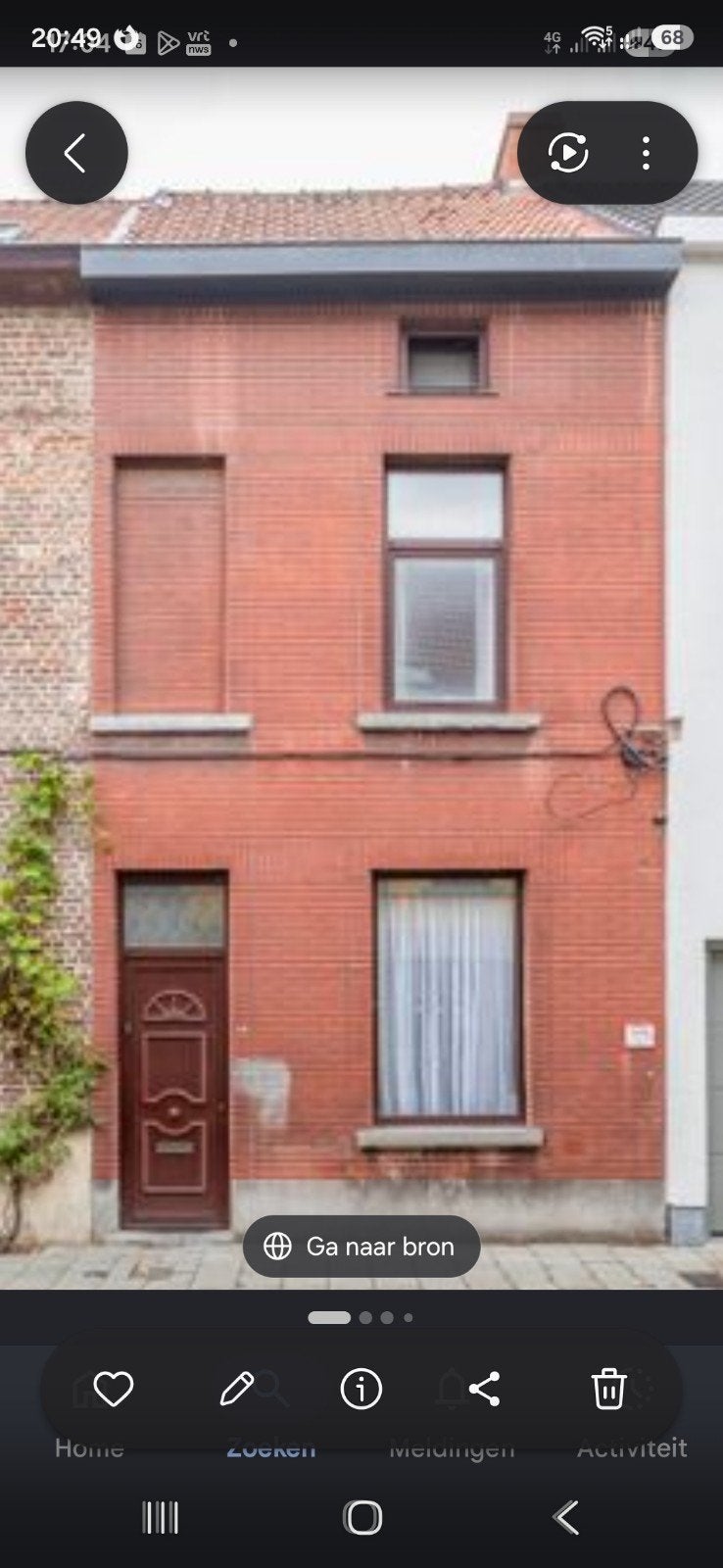 Huis te koop Gentbrugge wegens sterfgeval, Immo
