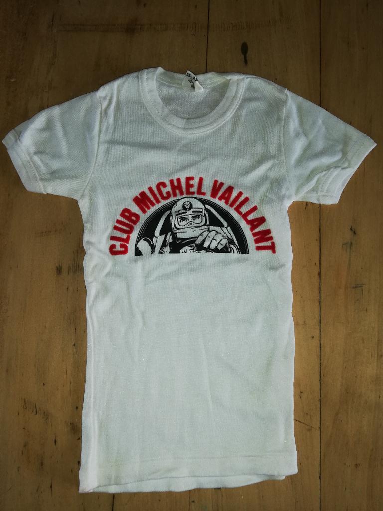 t-shirt enfant "club Michel Vaillant", Enlèvement ou Envoi, Neuf, Garçon, Autres types