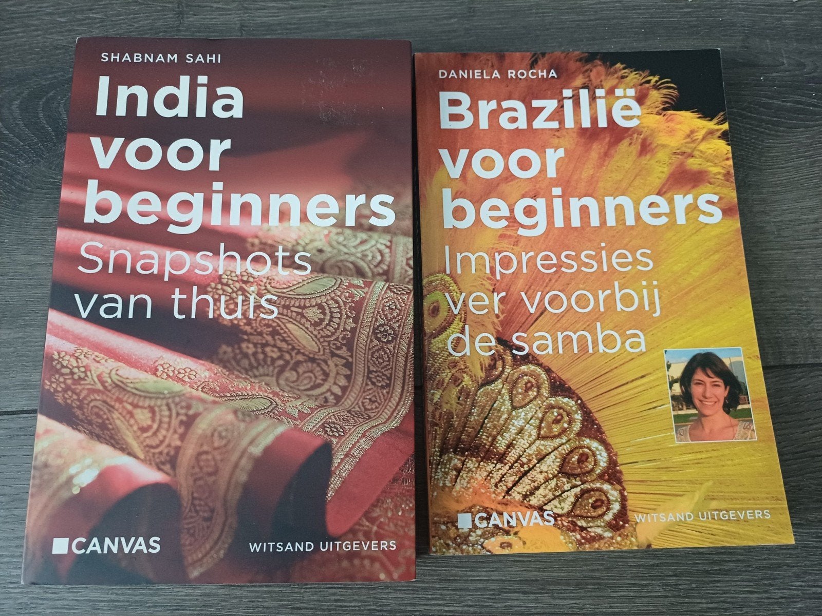 India en Brazilië voor beginners, Livres, Récits de voyage, Enlèvement, Comme neuf