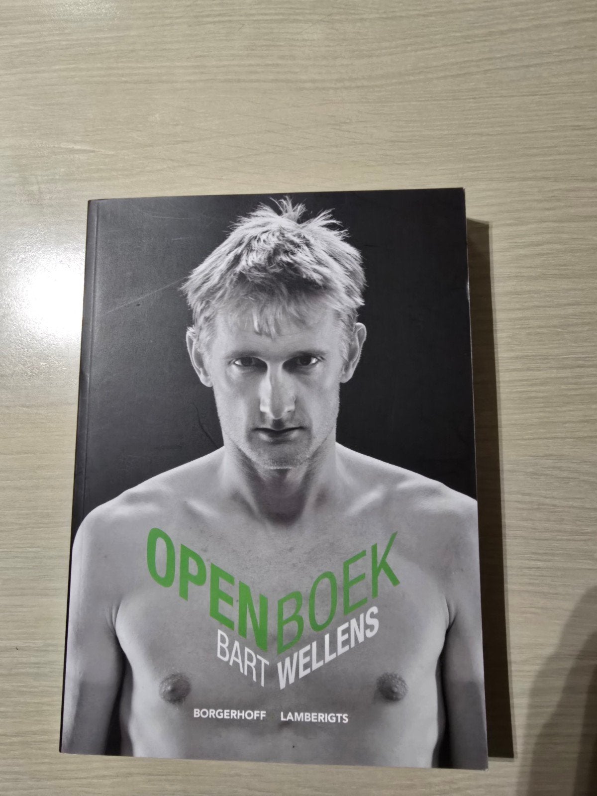Open boek - Bart Wellens, Ophalen of Verzenden, Nieuw, Wellens