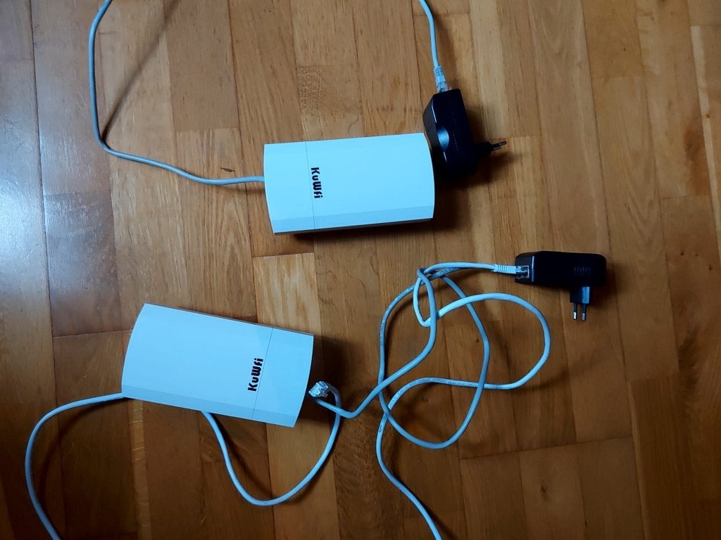 Amplificateur WiFi KuWFi extérieur, Enlèvement ou Envoi, Comme neuf